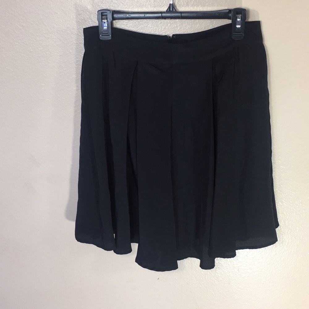 Black collective concept skirt